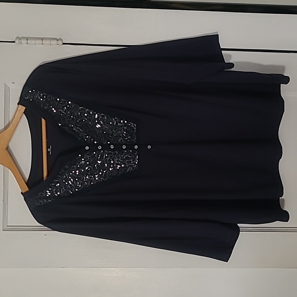 croft & barrow Tops - Croft & Barrow Embellished tee